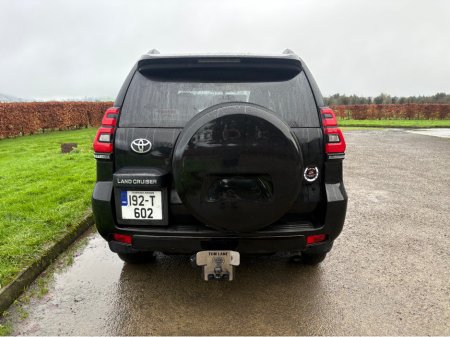 2019 Toyota Landcruiser 2.8 SWB GX COMMERCIAL thumbnail