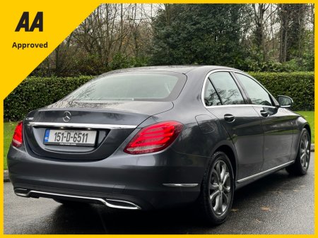 2015 Mercedes-Benz C Class C200 AVANTGARDE AUTO 4DR €11,950