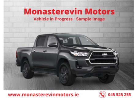 2020 Toyota Hilux 2.4 D-4D INVINCIBLE 4WD D D/C 4DR