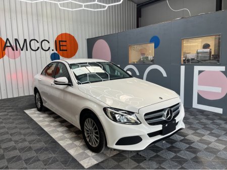 2017 Mercedes-Benz C Class MERCEDES C CLASS AUTOMATIC C180 / 46k KMs / HEATED SEATS , REVERSE CAMERA , ADAPTIVE CRUISE & MORE €22,950