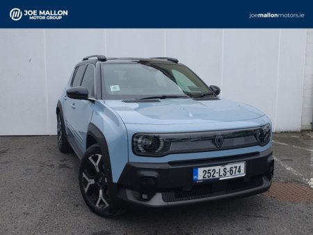 2025 Renault 4 E-Tech Electric Techno 52KWH