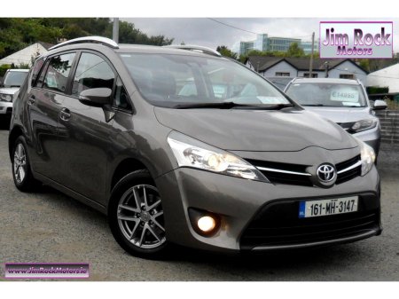 2016 Toyota Corolla Verso 1.6 D AURA 7-SEATER......NCT 03/26.........TAXED 08/26
