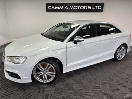 2014 Audi S3 *AUDI S3* *AUTO* *REVERSE CAMERA* *LOW MILEAGE* *PARKING SENSORS* *DRIVE MODES* *FINANCE AVAILABLE* *TRADE INS WELCOME* €23,950