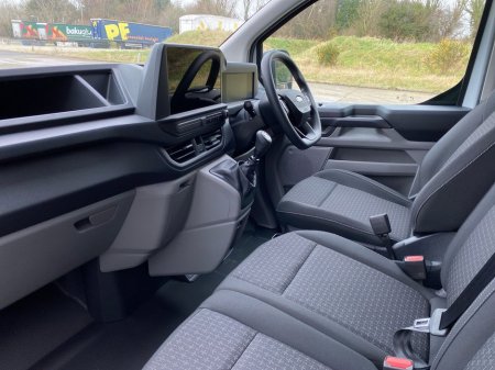 2026 Ford Transit Custom Transit Custom Leader SWB 280 L1 H1 2.0L 110PS FWD 6SP €32,341