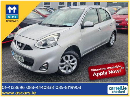 2017 Nissan Micra 1.2 5DR SVE ** IRISH CAR ** TOP SPEC MODEL ** SUPERB EXAMPLE **