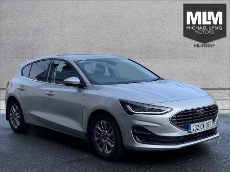 2023 Ford Focus 1.0L EcoBoost 125PS Titanium €26,995