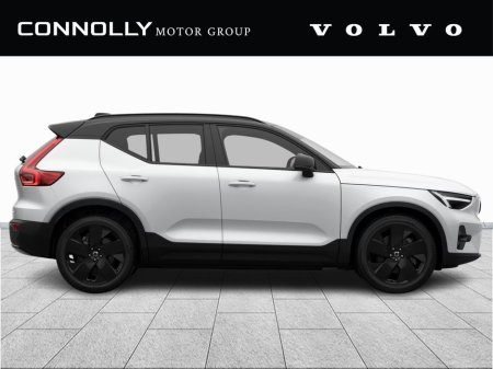 2026 Volvo EX40 Black Ed Plus Ex Range €512pm €54,995