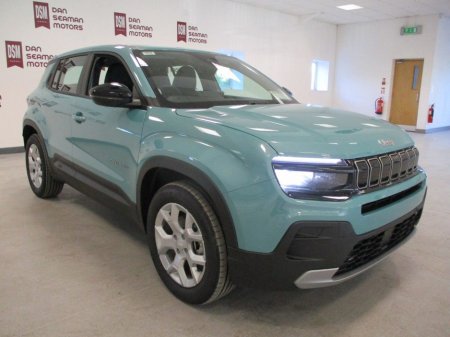 2026 Jeep Avenger Altitude 1.2e-Hybrid 100HP e-DCT €34,995