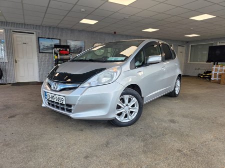 2013 Honda Fit GP1 CVT HYBRID 5DR AUTO DAA-GP1