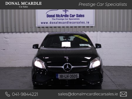 2018 Mercedes-Benz A Class A180 D AMG LINE 5DR AUTO €19,450