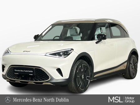 2025 Smart #1 Launch Edition - Panoramic Glass Roof - Heads-Up Display - Ambient Lighting - Reversing Camera - Sat Nav - Climate Control - Electric Heated Seats - Keyless Start - Apple CarPlay/Android Auto