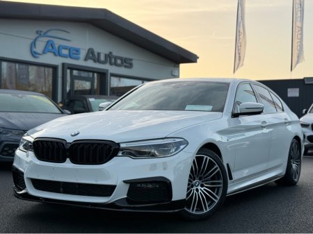 2020 BMW 5 Series M-SPORT 523D - 2.0L DIESEL - AUTO - 12M WARRANTY - CAR: 1563