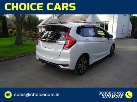 2019 Honda Fit 1.5 AUTO HYBRID S SPEC €14,450