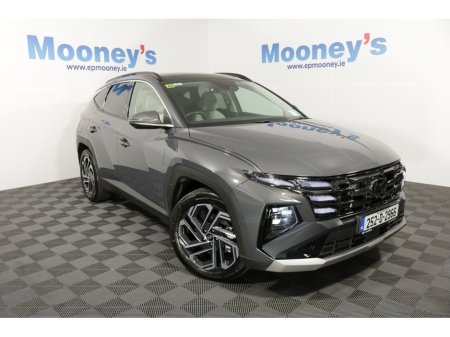 2025 Hyundai Tucson PHEV PLATINUM 1.6L PETROL AUTOMATIC SUV €45,995