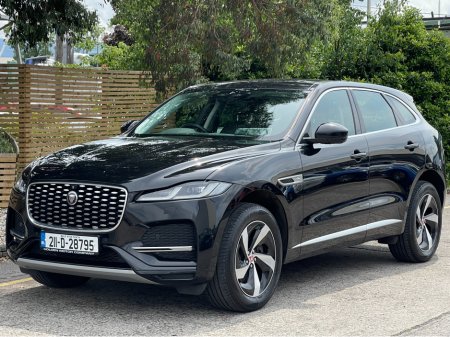 2021 Jaguar F-Pace 2.0 D 204PS AWD S AUTO €36,900