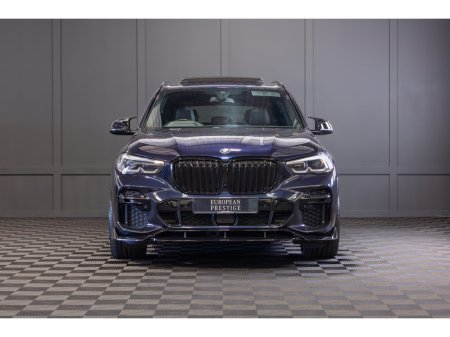 2022 BMW X5 xDrive45e M Sport €62,950