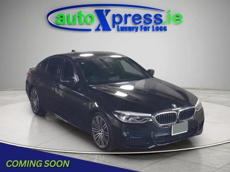 2018 BMW 5 Series 523D M-SPORT Automatic €28,995