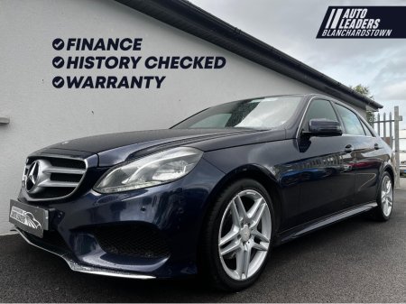 2014 Mercedes-Benz E Class E 300 HYBRID BLUETEC AMG SPORT 204 BHP AUTO NAV €10,995