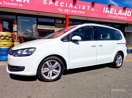 2017 Volkswagen Sharan 1.4 TSI BLUEMOTION HIGHLINE AUTO €23,900