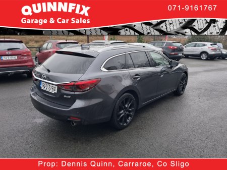 2016 Mazda Mazda6 2.2 D SKYACTIV-D SPORT NAV 150 150PS €6,650 thumbnail