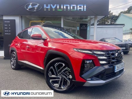 2025 Hyundai Tucson Platinum Phev Auto 2WD €45,950