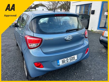2016 Hyundai i10 2016 HYUNDAI i10 1.0 PETROL DELUXE LOW KMS €8,450 thumbnail