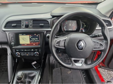 2016 Renault Kadjar 1.5 DCI DYNAMIQUE NAV 1 110BHP 5DR €11,250