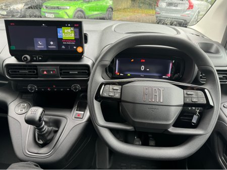 2026 Fiat Doblo Tecnico | 1.5 | LWB | 100hp €24,793