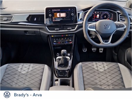 2025 Volkswagen T-Roc R-LINE 75 2.0 TDI 116BHP M6F €38,950