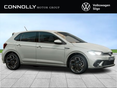 2026 Volkswagen Polo RLINE 75 1.0TSI 95HP €31,943