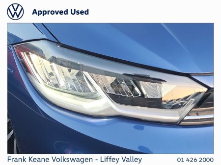 2025 Volkswagen Polo EDITION 75 1.0TSI 95HP M5F *REEF BLUE* *PRIVACY GLASS* *REAR VIEW CAMERA* *CARPLAY* *PCP FINANCE AVAILABLE* €22,995 thumbnail