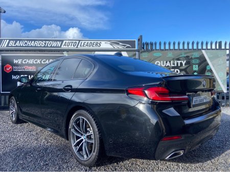 2021 BMW 5 Series 530E G30 M SPORT 289BHP AUTO HYBRID SERVICE HISTORY €47,450