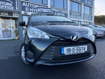 2019 Toyota Yaris  €11,750