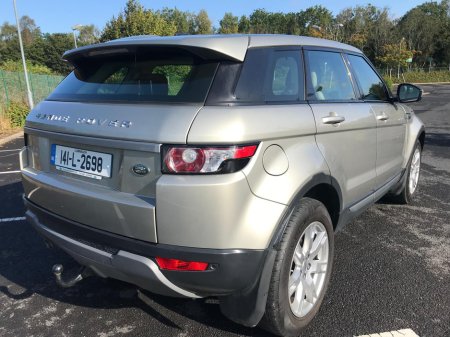 2014 Land Rover Range Rover Evoque  €15,999