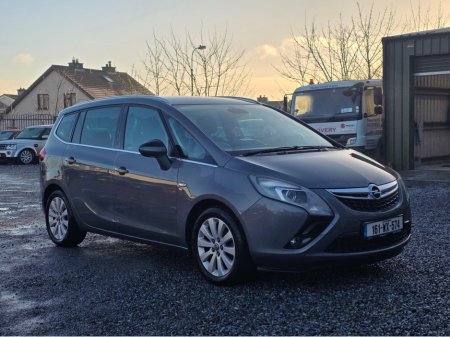 2016 Opel Zafira TOURER SE 1.6 CDTI 136PS 5DR €6,500