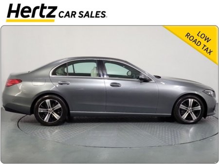 2022 Mercedes-Benz C Class C180 Avantgarde 1.5 Petrol Hybrid Automatic €34,495