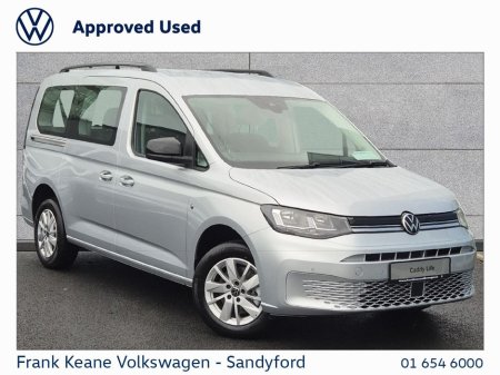 2026 Volkswagen Caddy Maxi Life LIFE AUTO 2.0TDI 122BHP *5 YEAR WARRANTY* *APPLE CARPLAY/ANDROID AUTO* *16