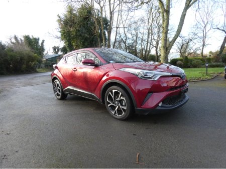 2017 Toyota C-HR 1.8 AUTO HYBRID