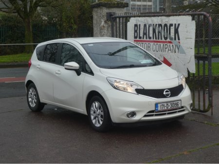 2017 Nissan Note 1.2 SV E6 4DR PET