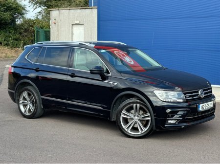 2018 Volkswagen Tiguan R Line 7 seater  2.0 TDI MANUAL 6SPEED FWD 150HP 5 5DR €29,950