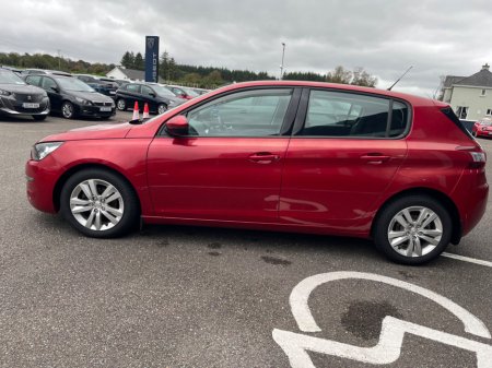 2018 Peugeot 308 1.6 BLUE HDI 100bhp Active €13,950
