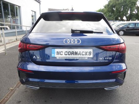 2023 Audi A3 SPORTBACK TFSI S LINE €34,950