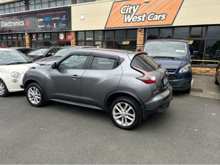 2018 Nissan Juke 1.2 PREMIUM//ONLY 52000KLMS///LEATHER ALCANTARA INTERIOR///SAT NAV///CLIMATE AIR CON//I LADY IRISH OWNER WITH NCT 7/2026 AND LOW TAX////GEORGEOUS CAR €10,950