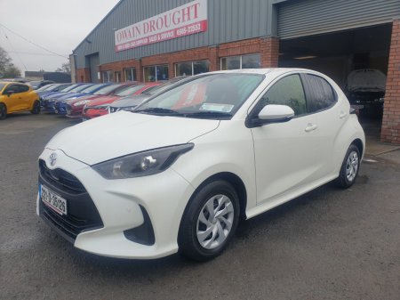 2022 Toyota Yaris 5BA-KSP210