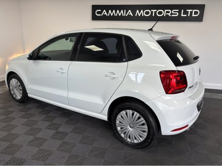 2014 Volkswagen Polo *VOLKSWAGEN POLO* *LOW MILEAGE* *BT AUDIO* *DSG AUTO* *MULTIFUNCTION STEERING WHEEL* *REVERSE CAMERA* *TRADE INS WELCOME* €10,950