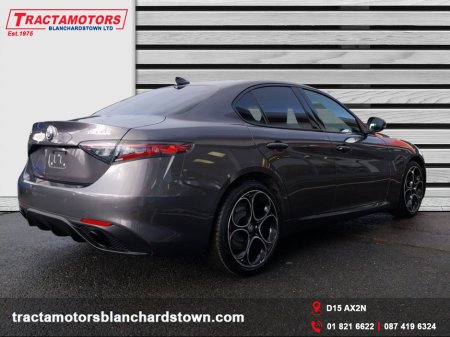 2026 Alfa Romeo Giulia VELOCE 2.0 PETROL 280BHP €69,899