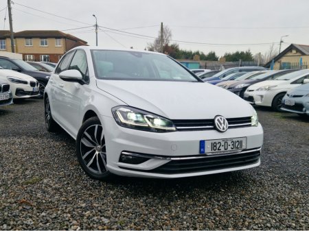 2018 Volkswagen Golf 1.4 TSI Highline Auto