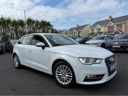 2015 Audi A3 1.6 TDI SE TECHNIK 110PS 5DR €10,950