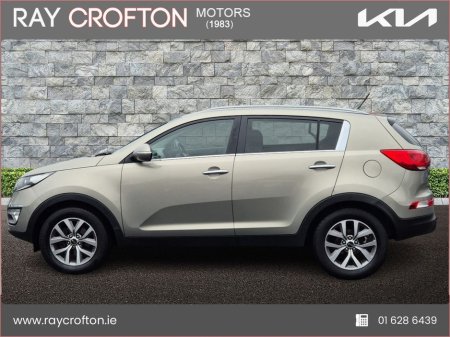 2015 Kia Sportage 1.7 D EXL 2WD €7,950 thumbnail