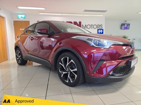 2019 Toyota C-HR * Jan 2026 Pricing * Hybrid Sport Automatic €19,750